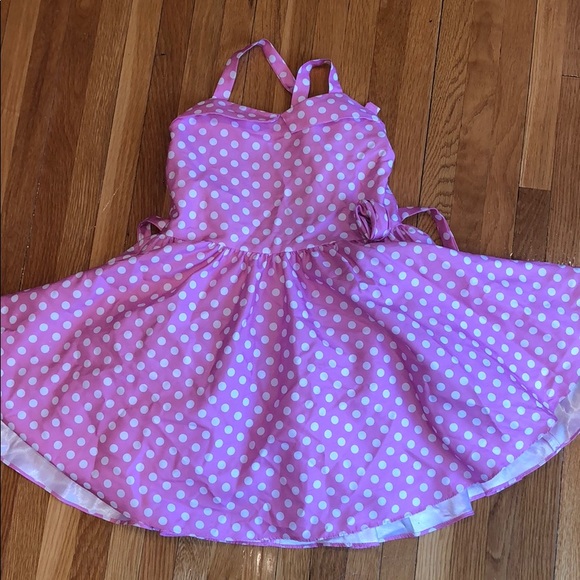 Erika Eriksson Other - Girls Party Dress. Pink and White. Size 5